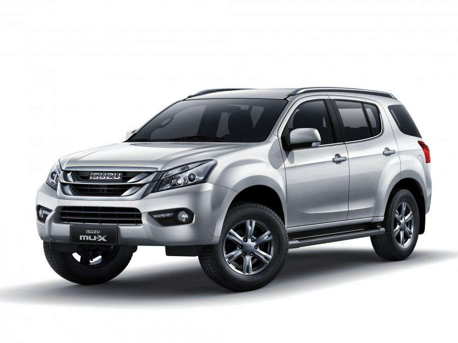 Isuzu MU-X (CN) '2015